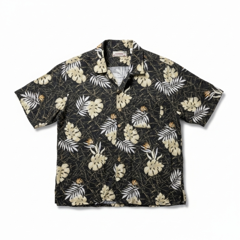 Vintage Summa Hawaiian Button Down Shirt. Perfect!